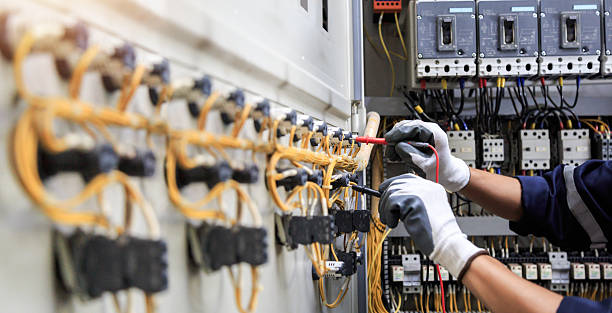 Professional Electrical Panel Upgrade technician working in Greene County County, IA